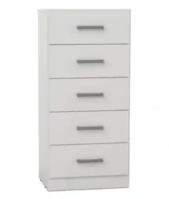 Giúdice Comoda art.3422 5cajones blanco oferta