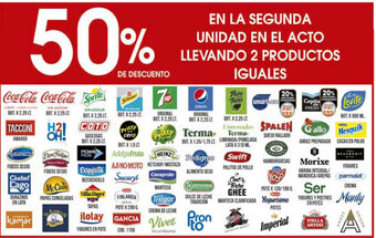 Coto En La Segunda Unidad En El Acto Llevando 2 Productos Iguales oferta