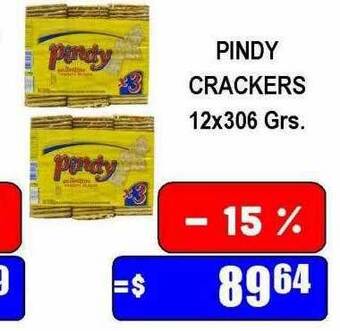 Dulcenter Pindy crackers oferta