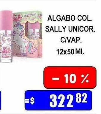 Dulcenter Algabo col sally unicor c vap oferta