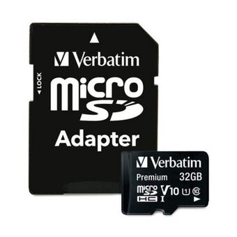 Cetrogar Tarjeta verbatim clase10 32gb + sd adapter uhsi v10 u1 oferta
