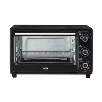 Cetrogar Horno eléctrico bgh bhe40m19n 40lt oferta