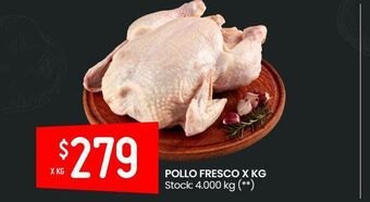 Changomas Pollo fresco x kg oferta