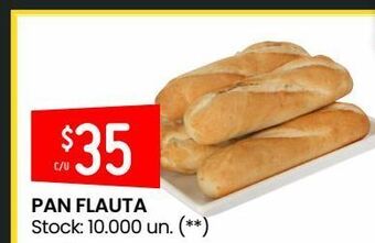 Changomas Pan flauta oferta