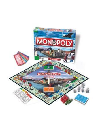 El Mundo del Juguete Juego de mesa monopoly argentina hasbro gaming oferta