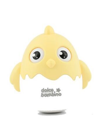 El Mundo del Juguete Pollito swing involcable con sonido amarillo oferta