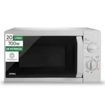 Frávega Microondas atma 700w 20lt mr1720n oferta