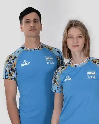 Sonder Remera oficial selección argentina de canotaje oferta