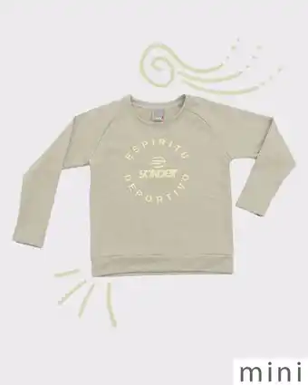 Sonder Buzo de niño liviano amarillo melange oferta