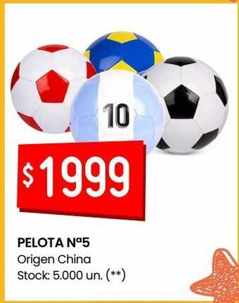Changomas Pelota nª5 oferta