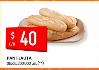 Changomas Pan flauta oferta