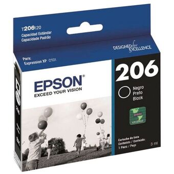 Garbarino Cartucho de tinta epson t206120-al negro oferta