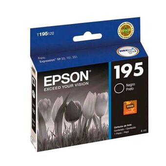 Garbarino Cartucho de tinta epson t195120-al negro oferta