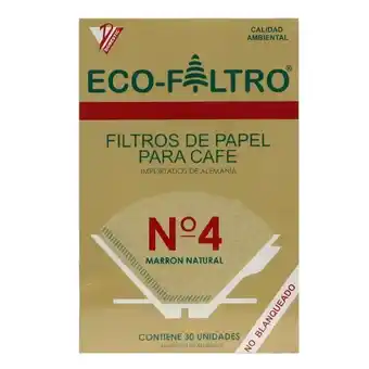 Coto Filtro para cafe domestic nro 4 ecofiltro oferta
