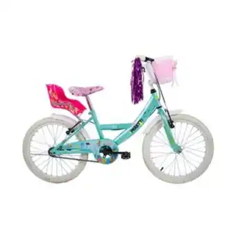 Frávega Bicicleta peretti cross rodado 20 verde oferta