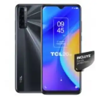 Novogar Celular liberado tcl 20se gris 6.8" octa-core 4gb 128gb 48mpx oferta