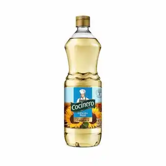 Aceite de girasol cocinero 1.5 l.
