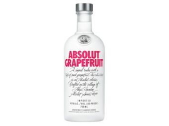 Absolut grapefruit 750