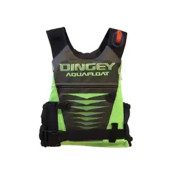 Pinturerías Rex Chaleco salvavidas aquafloat dingey 2 talle 10 verde flúo oferta