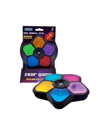 El Mundo del Juguete Zkor game juego de memoria simil simon oferta