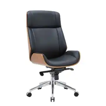 Silla de escritorio oficina bentwood madera curva