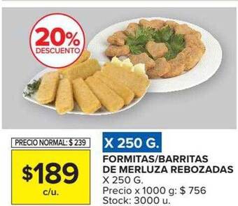 Carrefour Market Formitas-barritas de merluza rebozadas oferta