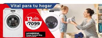Supermayorista Vital Lavarropas oferta