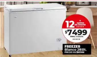 Supermayorista Vital Freezer oferta