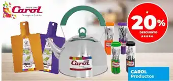 Supermayorista Vital Carol oferta