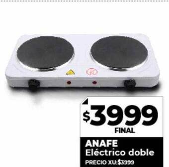 Supermayorista Vital Anafe eléctrico doble oferta