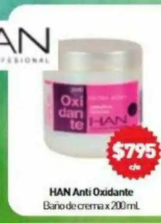 Anika Shop Han anti oxidante baño de crema oferta