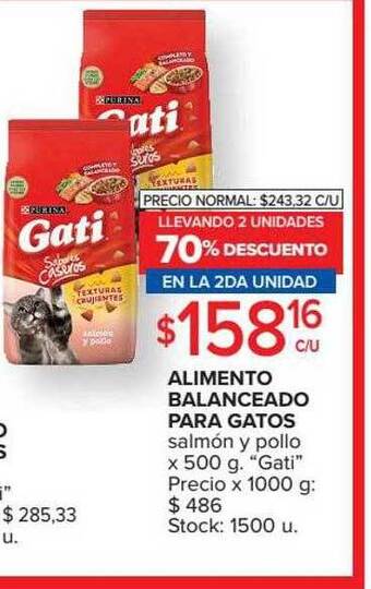 Carrefour Market Alimento balanceado para gatos oferta