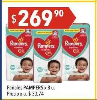 Hergo Pañales pampers oferta