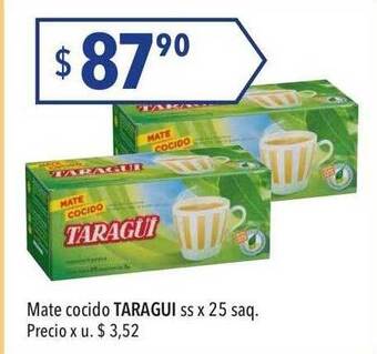 Hergo Mate cocido taragui oferta