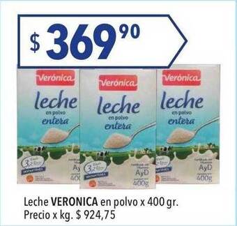 Hergo Leche veronica en polvo oferta
