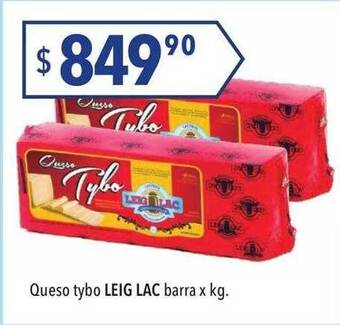 Hergo Queso tybo leig lac barra oferta