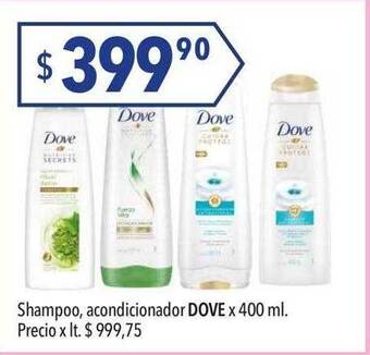 Hergo Shampoo acondicionador dove oferta