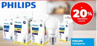 Supermayorista Vital Philips lamparas oferta