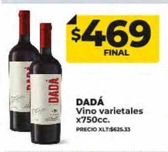 Supermayorista Vital Dada oferta