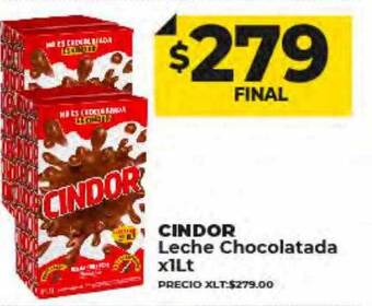 Supermayorista Vital Cindor leche chocolatada oferta