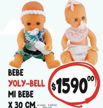 Supermercados Mariano Max Bebe yoly-bell mi bebe oferta