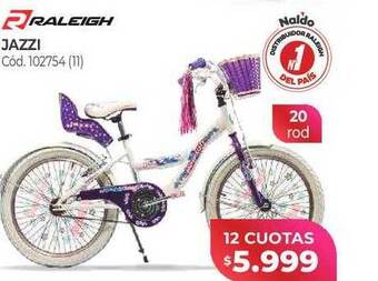 Naldo Lombardi Raleigh jazzi oferta