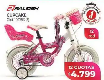 Naldo Lombardi Raleigh cupcake oferta