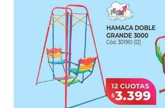 Naldo Lombardi Hamaca doble grande 3000 oferta