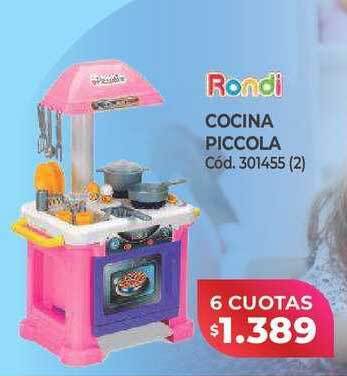 Rondi cocina piccola oferta en Naldo Lombardi