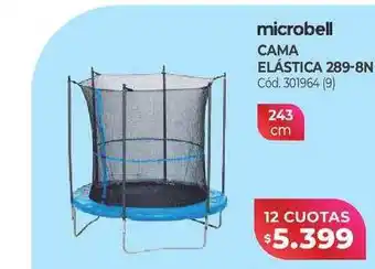 Naldo Lombardi Microbell cama elástica 289-8n oferta