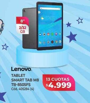 Naldo Lombardi Lenovo tablet smart tab m8 tb-8505fs oferta