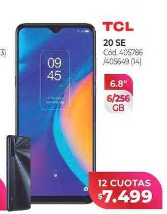 Naldo Lombardi Tcl 20 se oferta