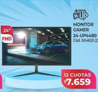 Naldo Lombardi Monitor gamer 24-up4480 oferta