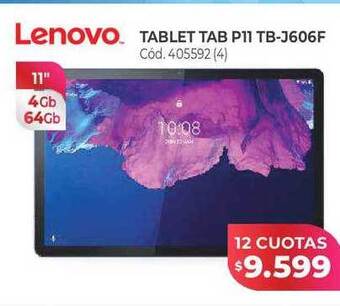 Naldo Lombardi Lenovo tablet tab p11 tb-j606f oferta